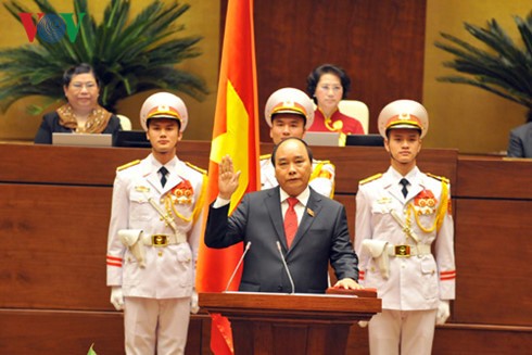 Mr. Nguyen Xuan Phuc elected Prime Minister - ảnh 1